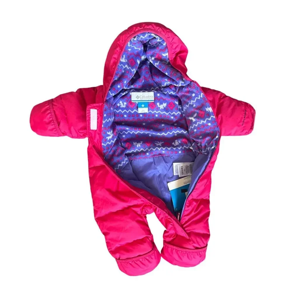 Columbia pink front warm